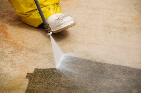 Concrete Cleaning Facts