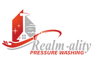 Realm-ality Pressure Washing LLC Logo